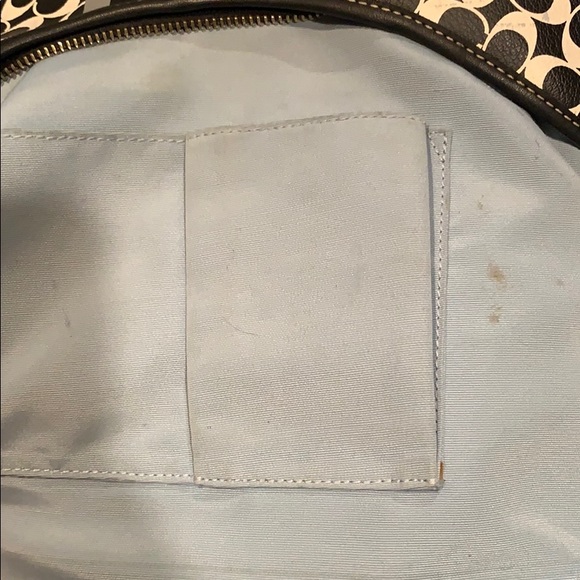 Authentic Vintage COACH bag w matching wristlet 🖤 - Picture 15 of 16